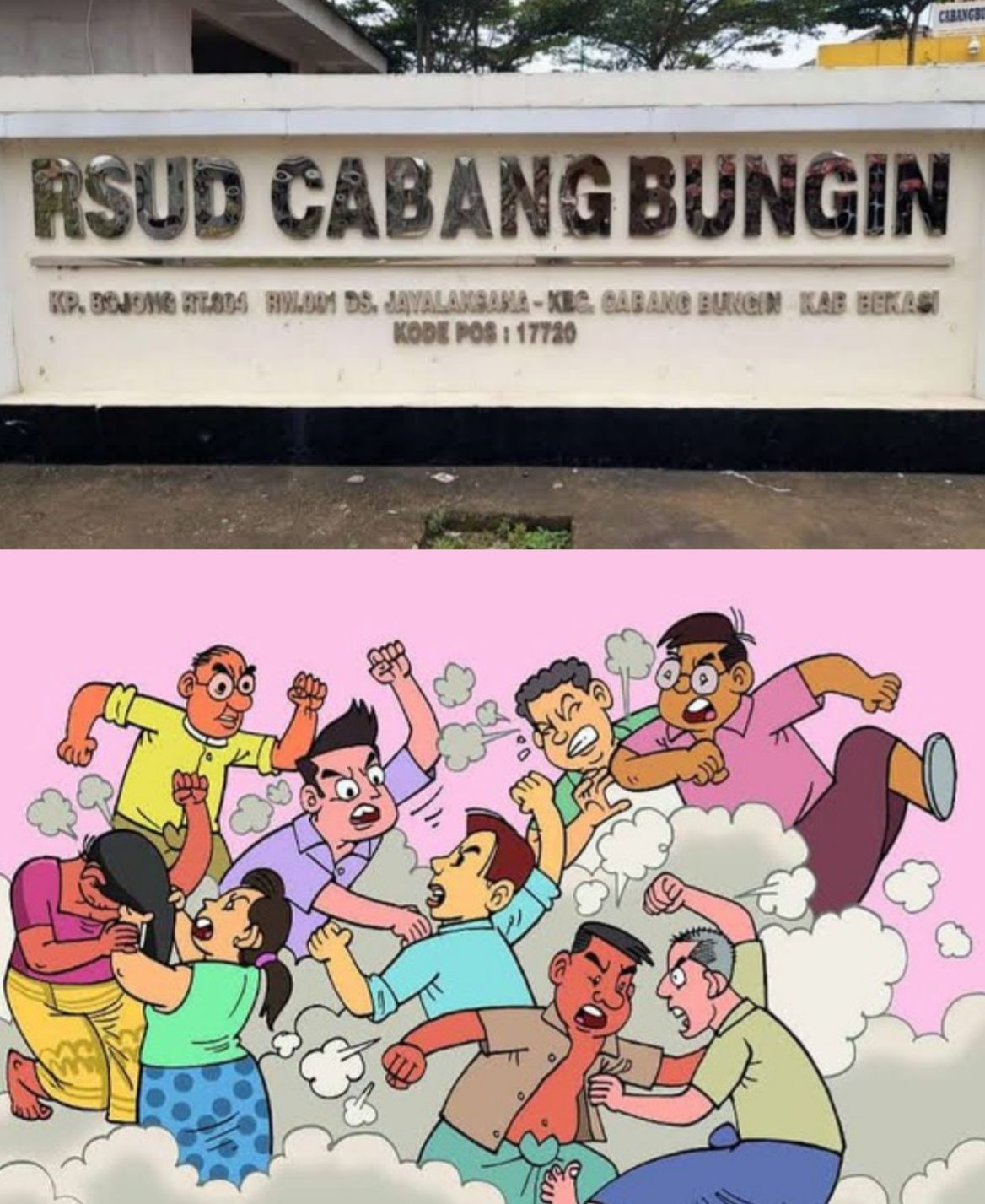 Kisruh RSUD Cabangbungin: Vendor Luar Dipaksakan Masuk,Diduga Warga Lokal Jadi Korban Adu Domba