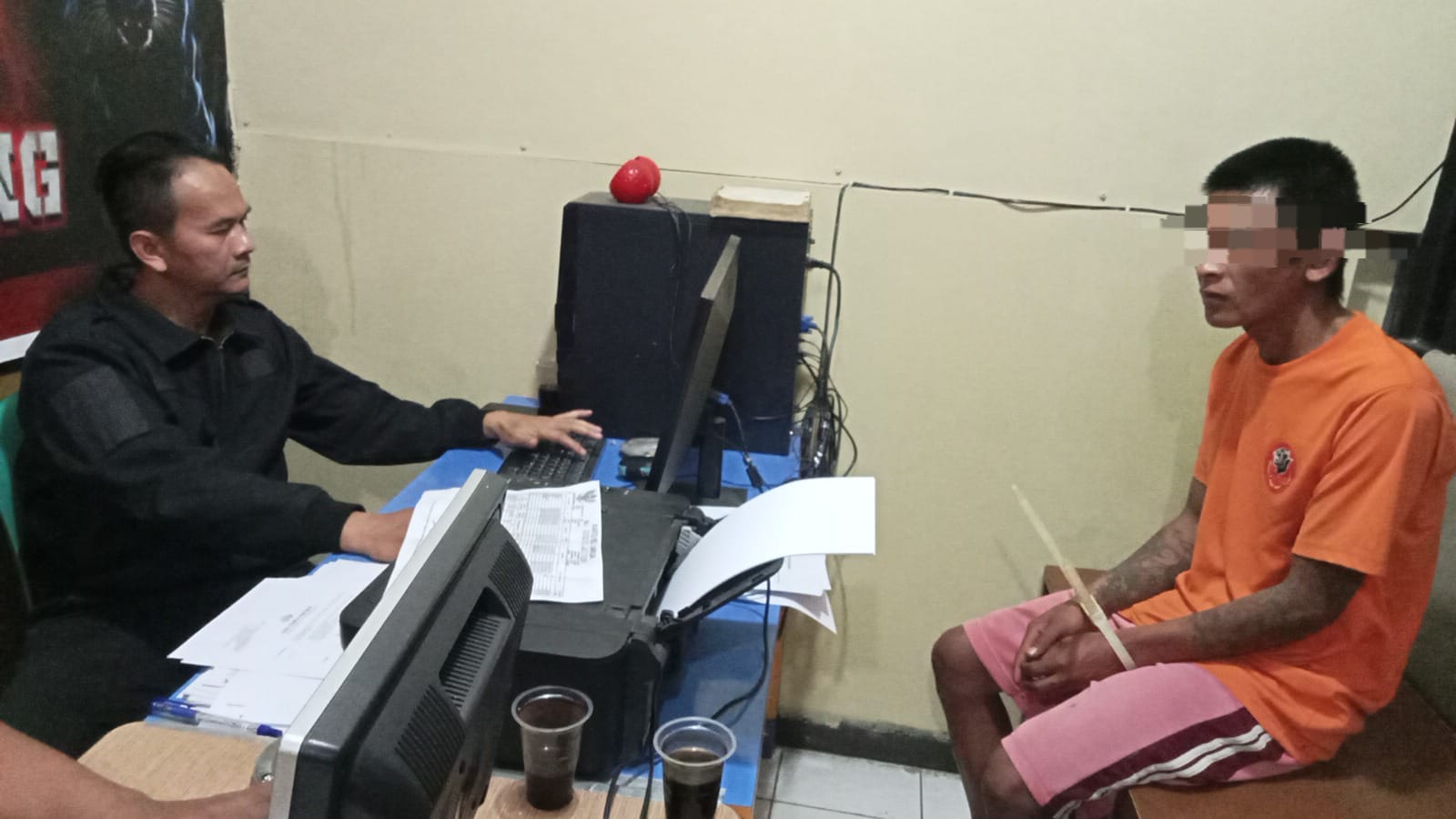 Polres Garut Amankan Dua Pelaku Pencurian dengan Pemberatan