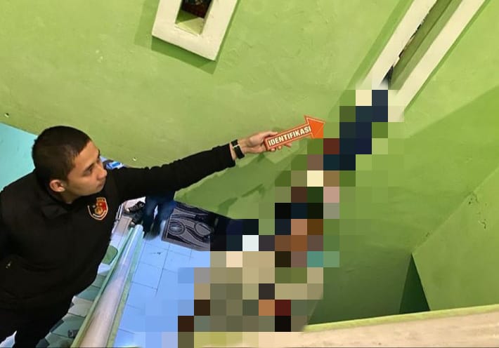 Polres Garut Lakukan Olah TKP Kasus Gantung Diri di Karangpawitan