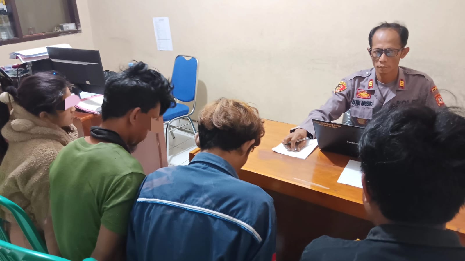 Polisi Bergerak Cepat Bekuk 4 Pelaku Penculikan di Cikajang