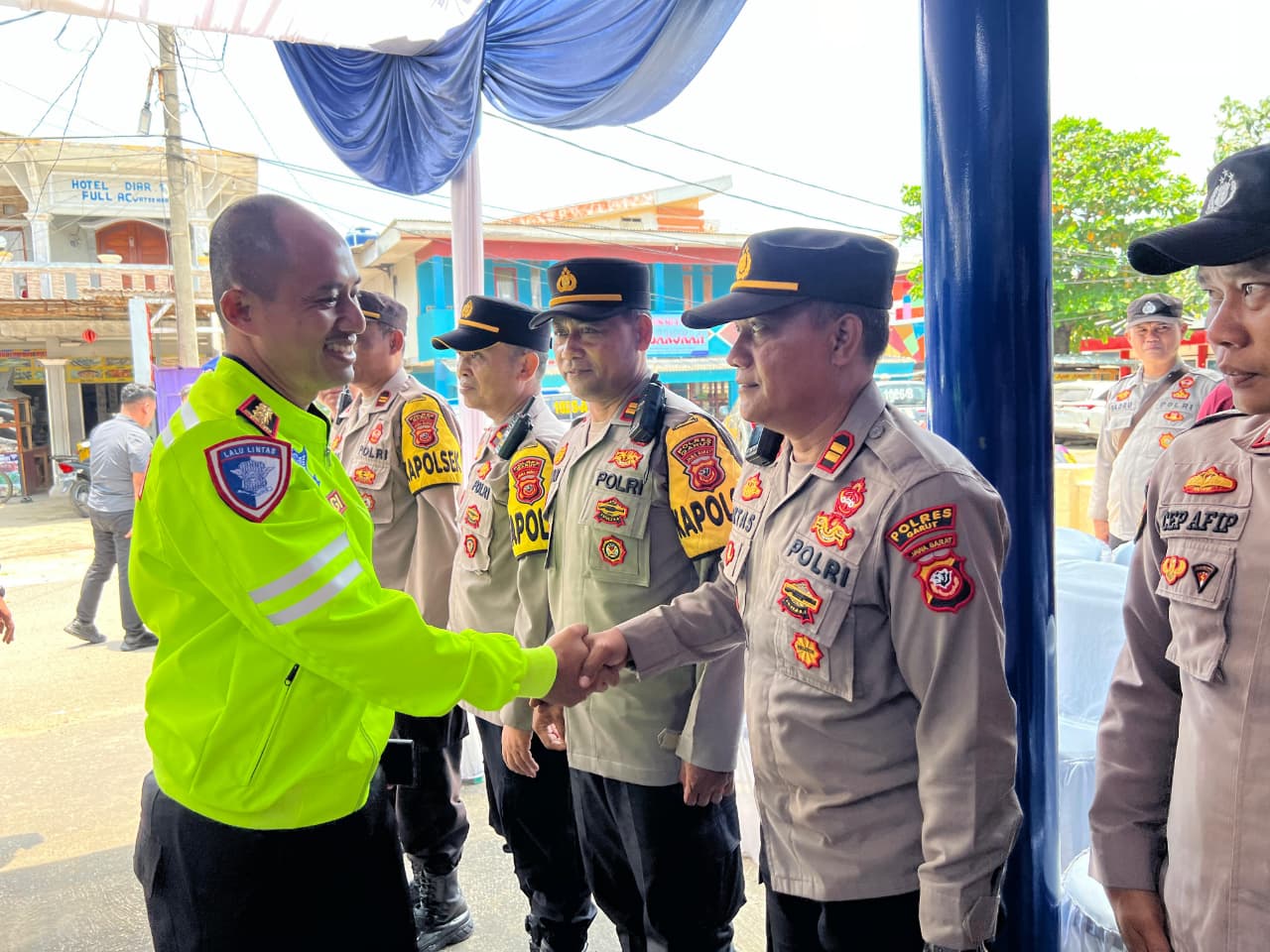 Kapolres Garut Laksanakan Kunjungan Kerja ke Polsek Jajaran Wilayah Selatan dan Satpolairud, Perkuat Soliditas dan Pelayanan Masyarakat
