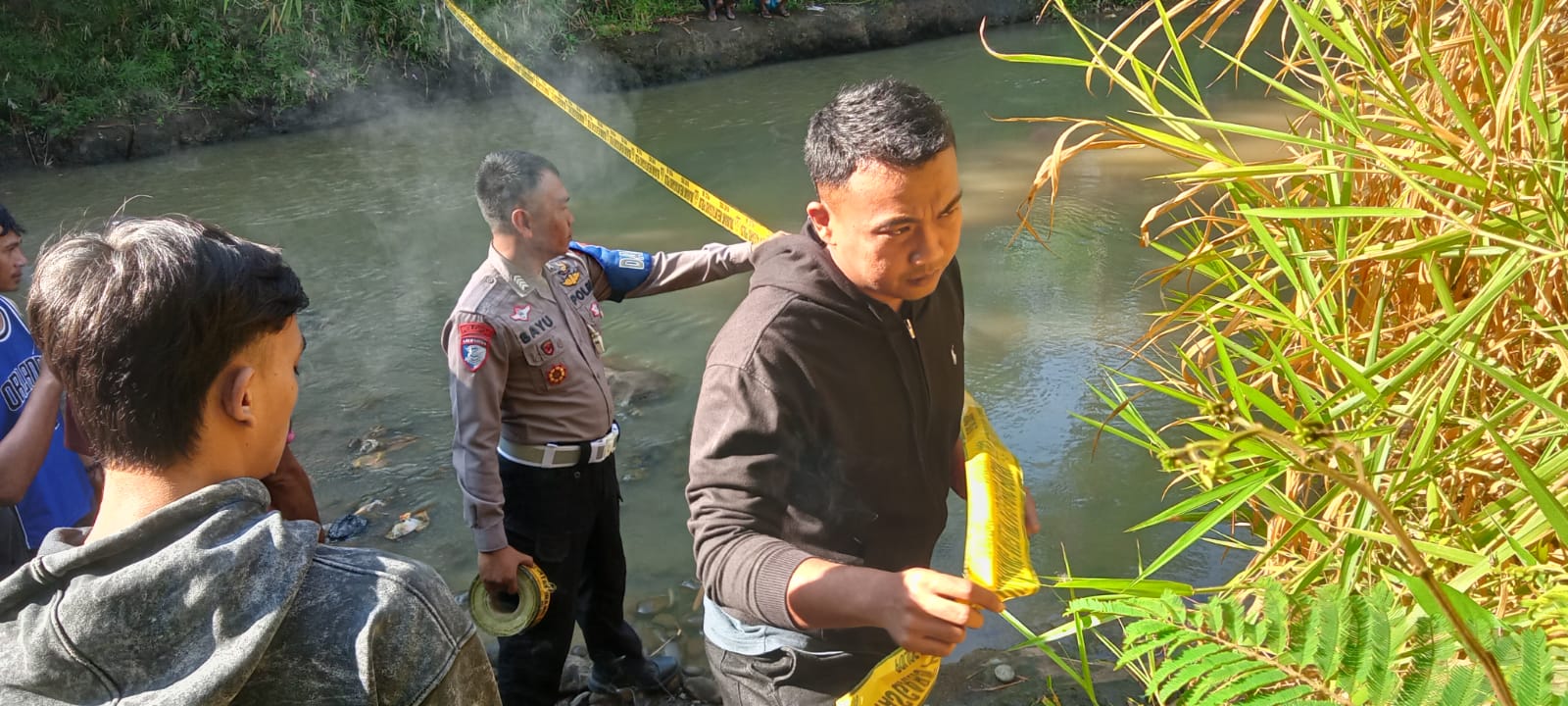 Identitas Mayat Di Sungai Limbangan Terungkap