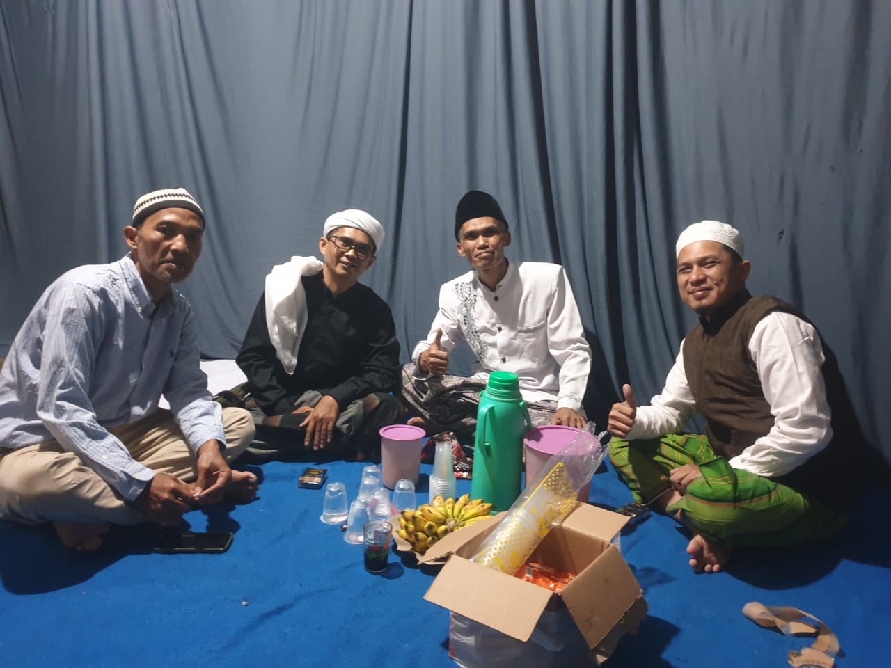 Maulid Nabi di Majelis Ta’lim Al Barokah, Ketua Hamida Cimahi dan Sekretaris Idhar Bandung Raya Ajak Umat Teladani Akhlak Rasulullah