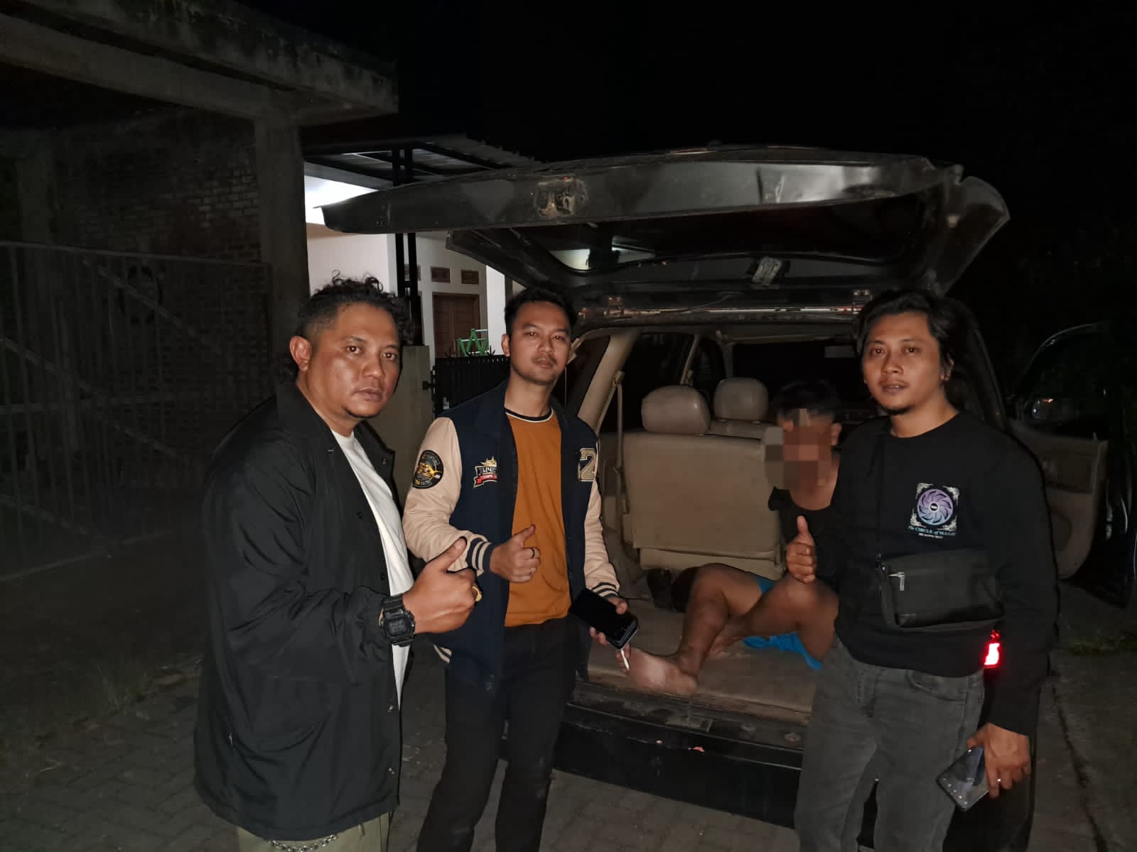 Team Sancang dan Polsek Cibatu Berhasil Amankan Pelaku Pembobolan Sekolah di Garut