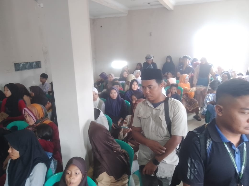 XTC Bayongbong Tunjukkan Wajah Baru: Santuni 50 Anak Yatim di Desa Cikedokan, Bukti Nyata Perubahan dan Kepedulian Sosial