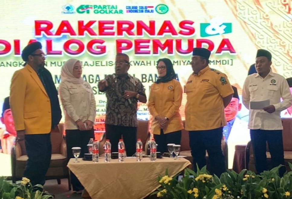 PP AMMDI Kukuhkan Semangat Pemuda Islam Lewat Rakernas dan Dialog Kebangsaan di Bogor