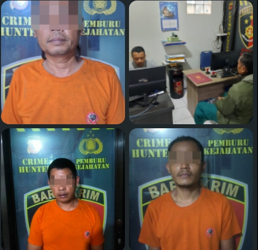 Polsek Garut Kota Amankan Tiga Pelaku Kasus Jaminan Fidusia dan Penggelapan Kendaraan Bermotor