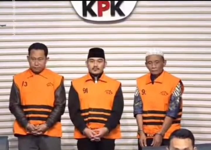 OTT KPK Jerat Bupati Bekasi dan Kepala Desa Sukadami, Dugaan Suap Proyek Libatkan Hubungan Keluarga