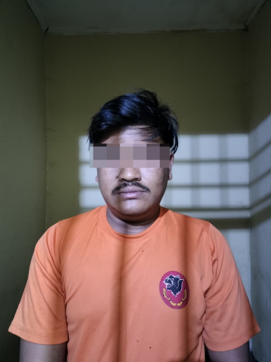 Dorong Motor dari Halaman Rumah, Pelaku Pencurian Diamankan Warga dan Polsek Cisurupan