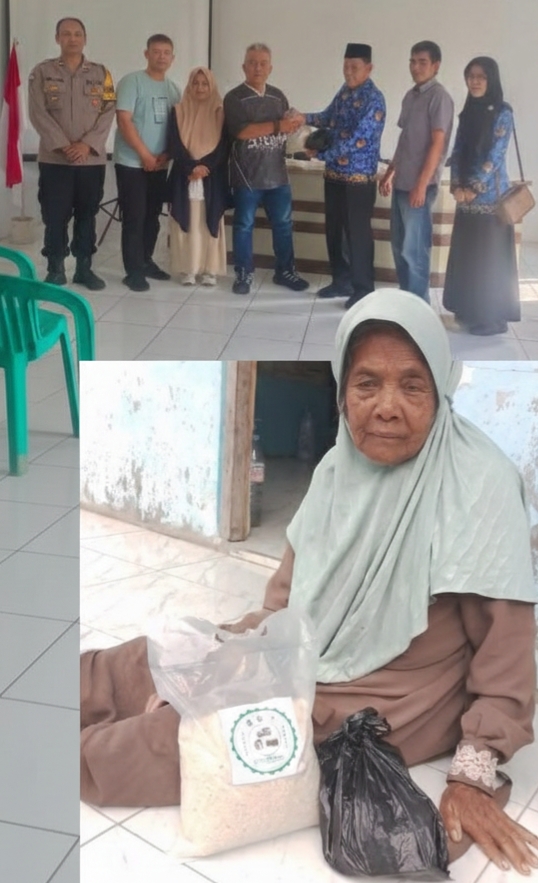 Direktur BUMDesa SKB Mandiri Tegaskan Komitmen Pelayanan untuk Warga: Salurkan 80 Paket Sembako bagi Anak Yatim Piatu dan Lansia