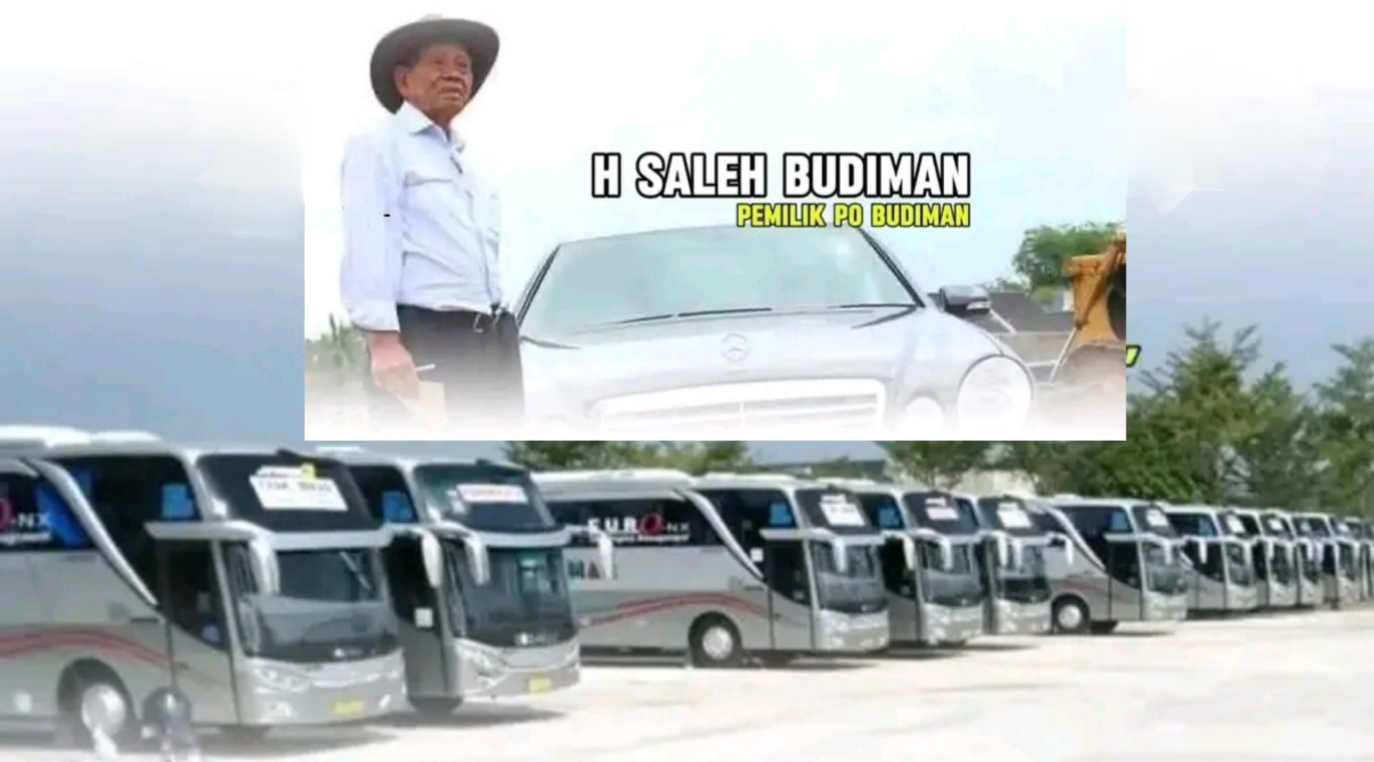 Kisah Alm Saleh Budiman Dari Pedagang Kecil Hingga Raja Transportasi, Dede Sudrajat: Inilah Sejarah Berdirinya PO Bus Budiman