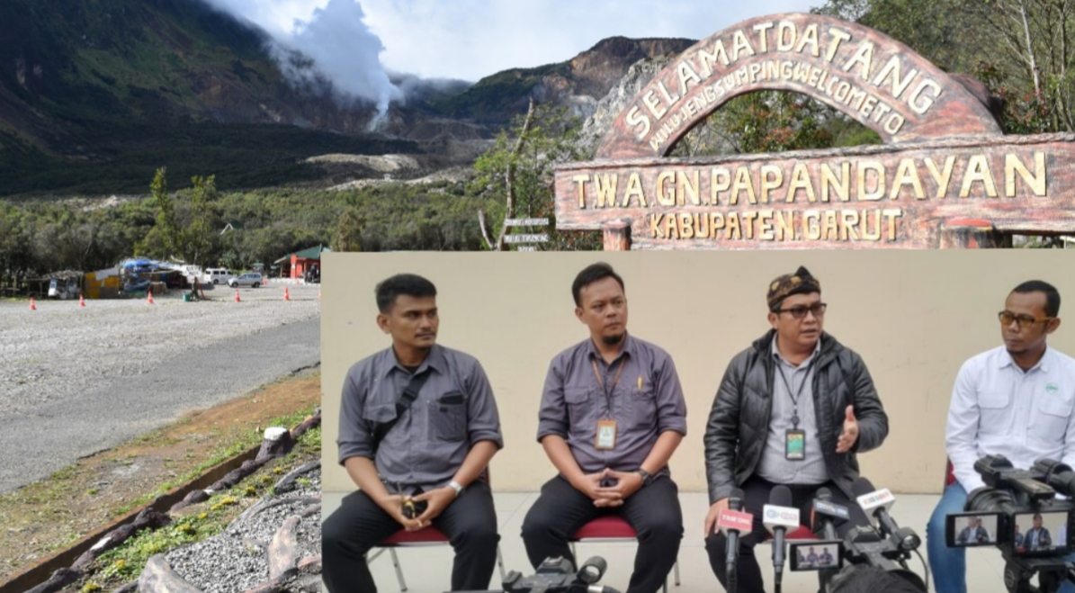 Jelang Libur Nataru, Pengelola TWA Gunung Papandayan Garut Siap Berikan Pelayanan Terbaik bagi Wisatawan Lokal hingga Mancanegara
