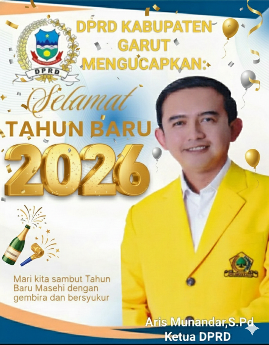 DPRD Kabupaten Garut mengucapkan