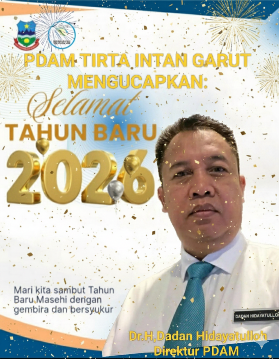 PDAM Tirta Intan Garut mengucapkan