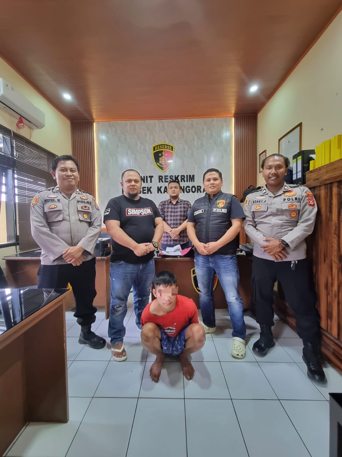 Polsek Kadungora Amankan Pelaku Pencurian Sepeda Motor