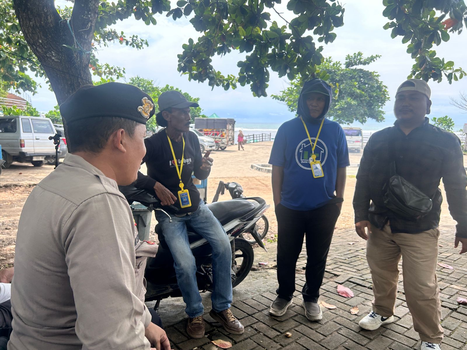 Pasca Libur Tahun Baru 2026, Polsek Pameungpeuk Intensifkan Pengamanan Wisata Pantai Sayang Heulang