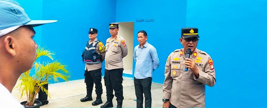 Polsek Kedung Waringin Gelar Police Goes To School di SMK Bima Sakti, Tekankan Bahaya Narkoba dan Kenakalan Remaja