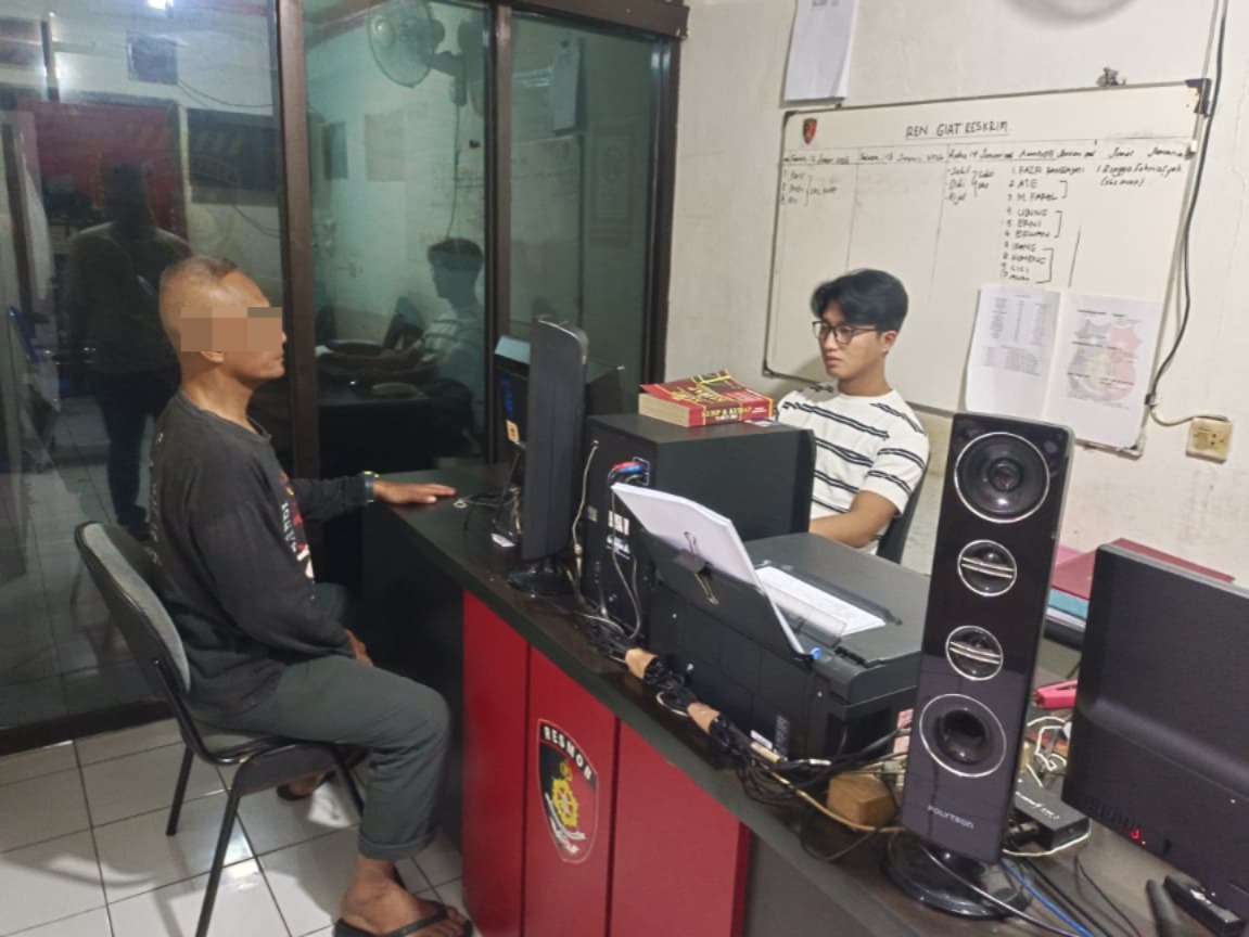 Polsek Garut Kota Amankan Pelaku Penganiayaan, Korban Dipukul Gagang Cangkul hingga Tak Sadarkan Diri