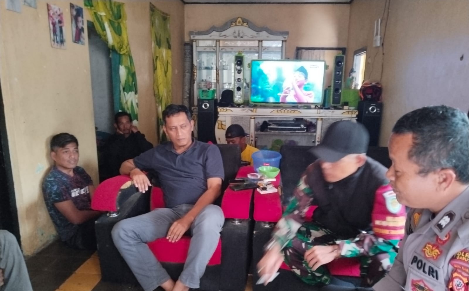 Respons Cepat Call Center 110, Polsek Wanaraja Tertibkan Knalpot Brong di Tenjonagara