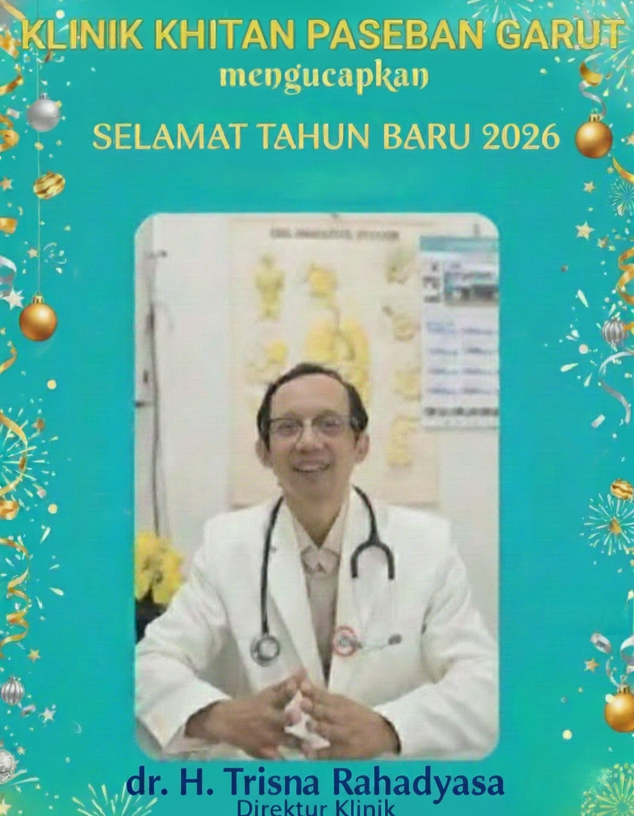 Klinik Khitan Paseban Garut mengucapkan