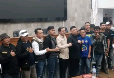 Ketua DPRD Garut Aris Munandar: Kemarin Kami Bersama Bupati Terima Aksi Audiensi Damai Aliansi Sopir Truk