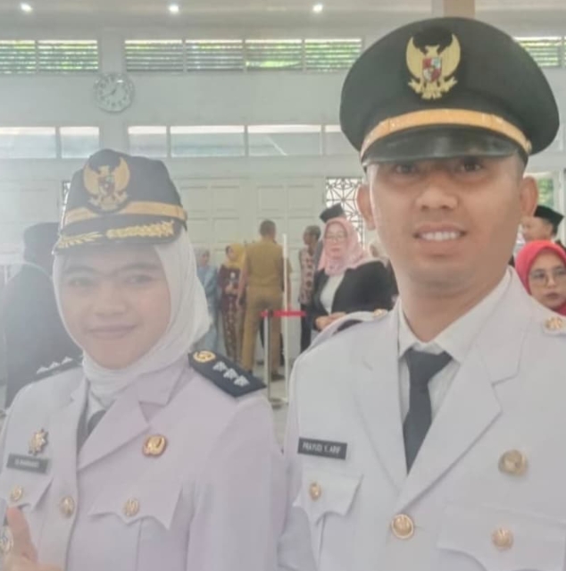 Pemkab Garut Lakukan Penyegaran Besar-Besaran, Bupati Abdusy Syakur Amin Lantik Puluhan Pejabat Struktural