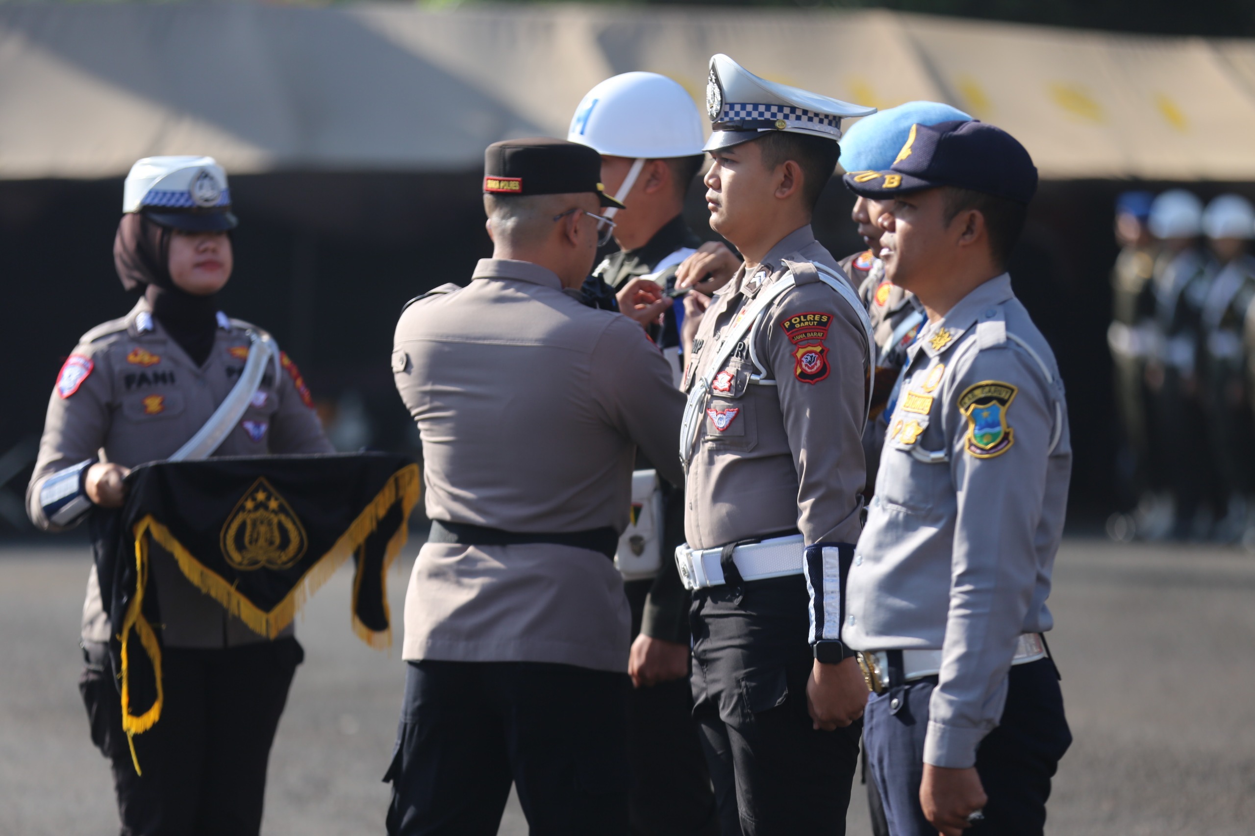 Apel Operasi Keselamatan Lodaya 2026 Digelar, Polres Garut Tegaskan Lalu Lintas Humanis dan Berkeselamatan