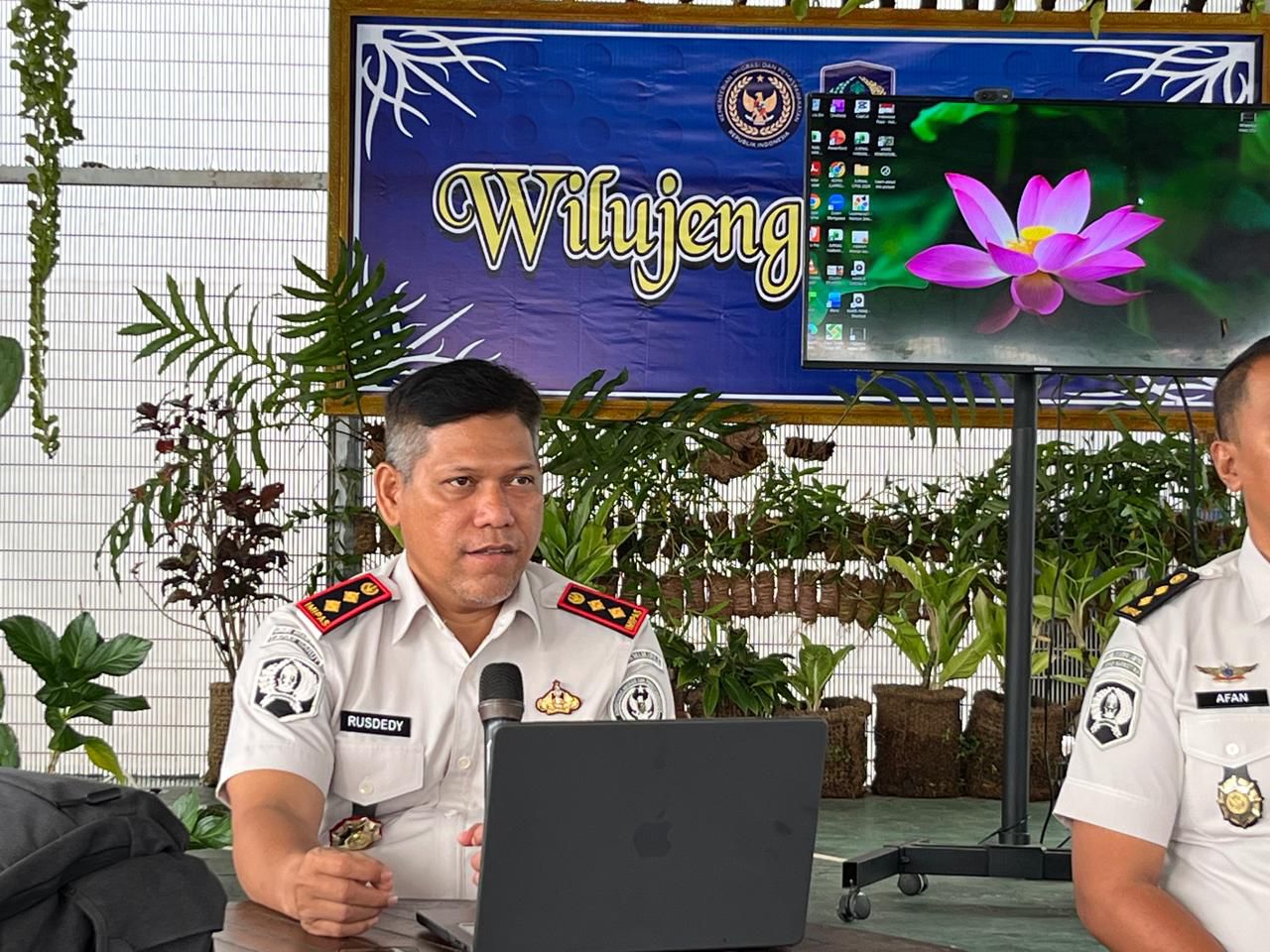 Kalapas Garut Perkuat Kinerja Tim, Dorong Aksi Nyata Menuju WBK dan Green Correction