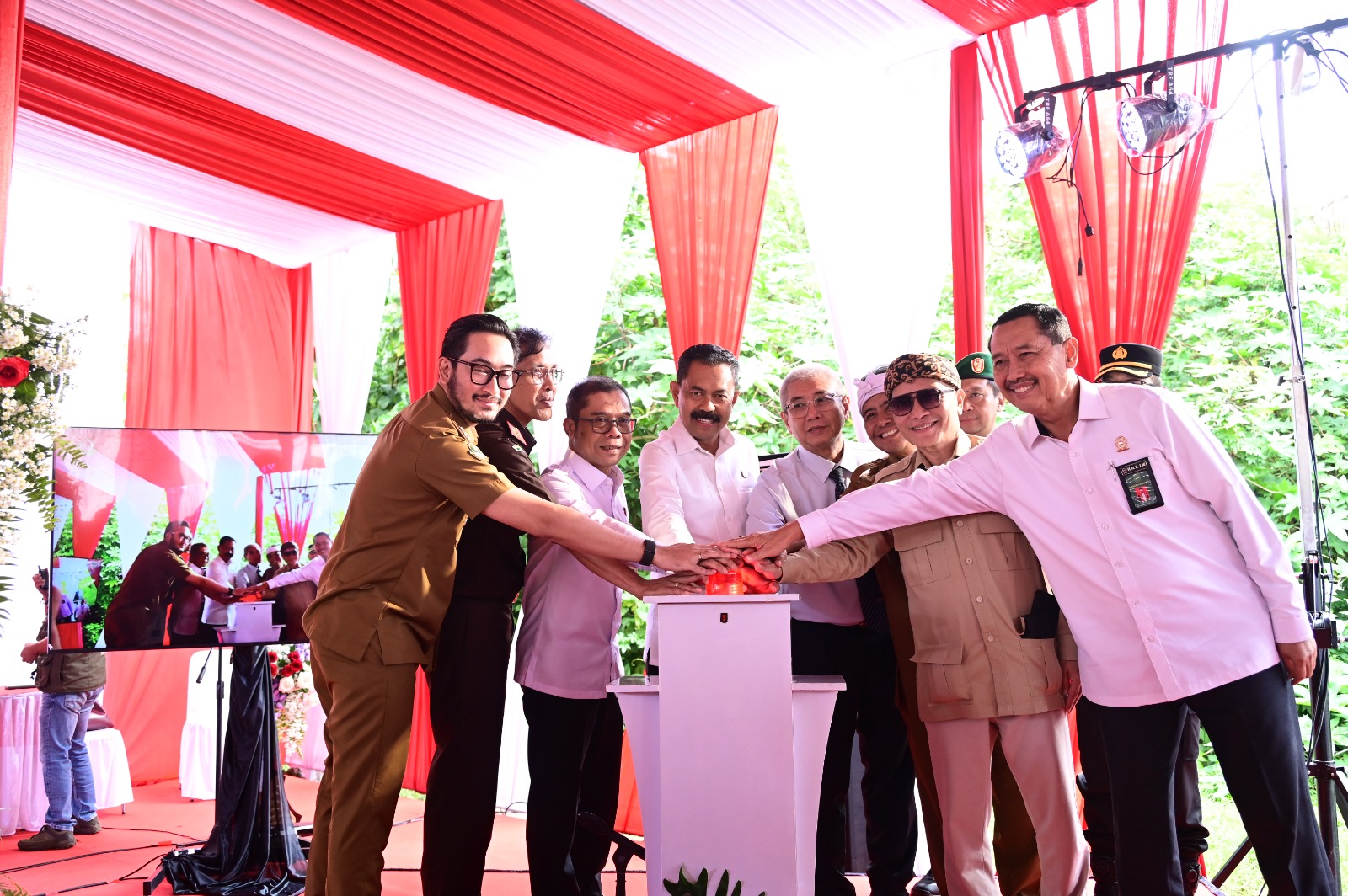 Peletakan Batu Pertama RS Adhyaksa Jabar di Lembang, Kejaksaan Tegaskan Komitmen Hadirkan Layanan Kesehatan Modern dan Humanis