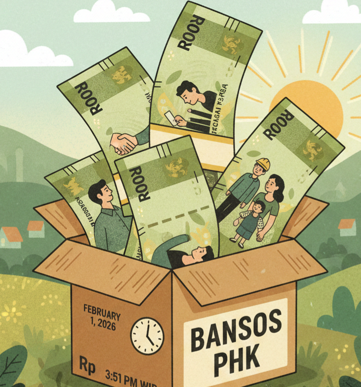 Bansos PKH dan BPNT Tahap I Tahun 2026 Mulai Dicairkan Februari, Simak Rincian Nominal dan Cara Cek Penerima