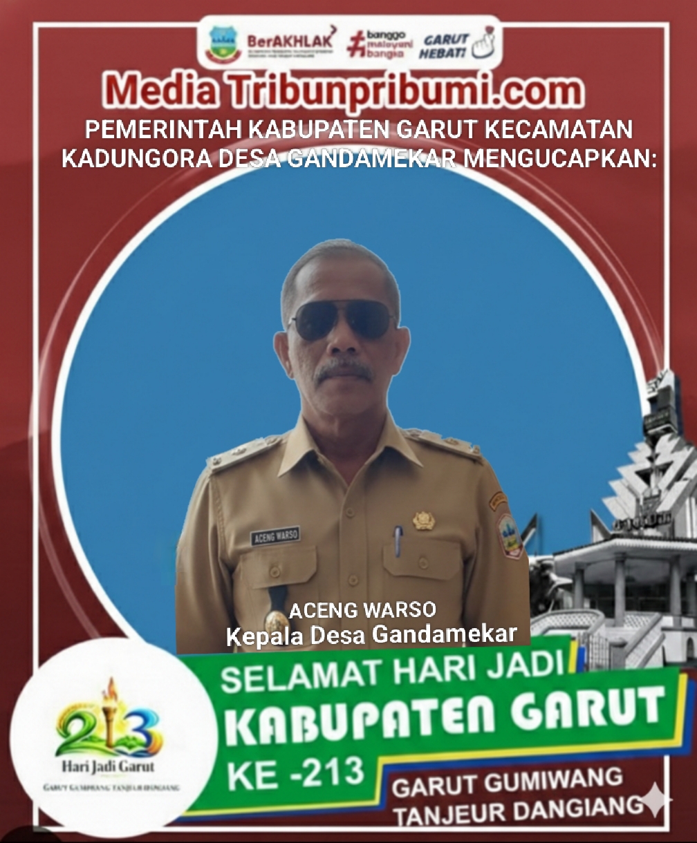 Pemerintah Kabupaten Garut Kecamatan Kadungora Desa Gandamekar Mengucapkan: