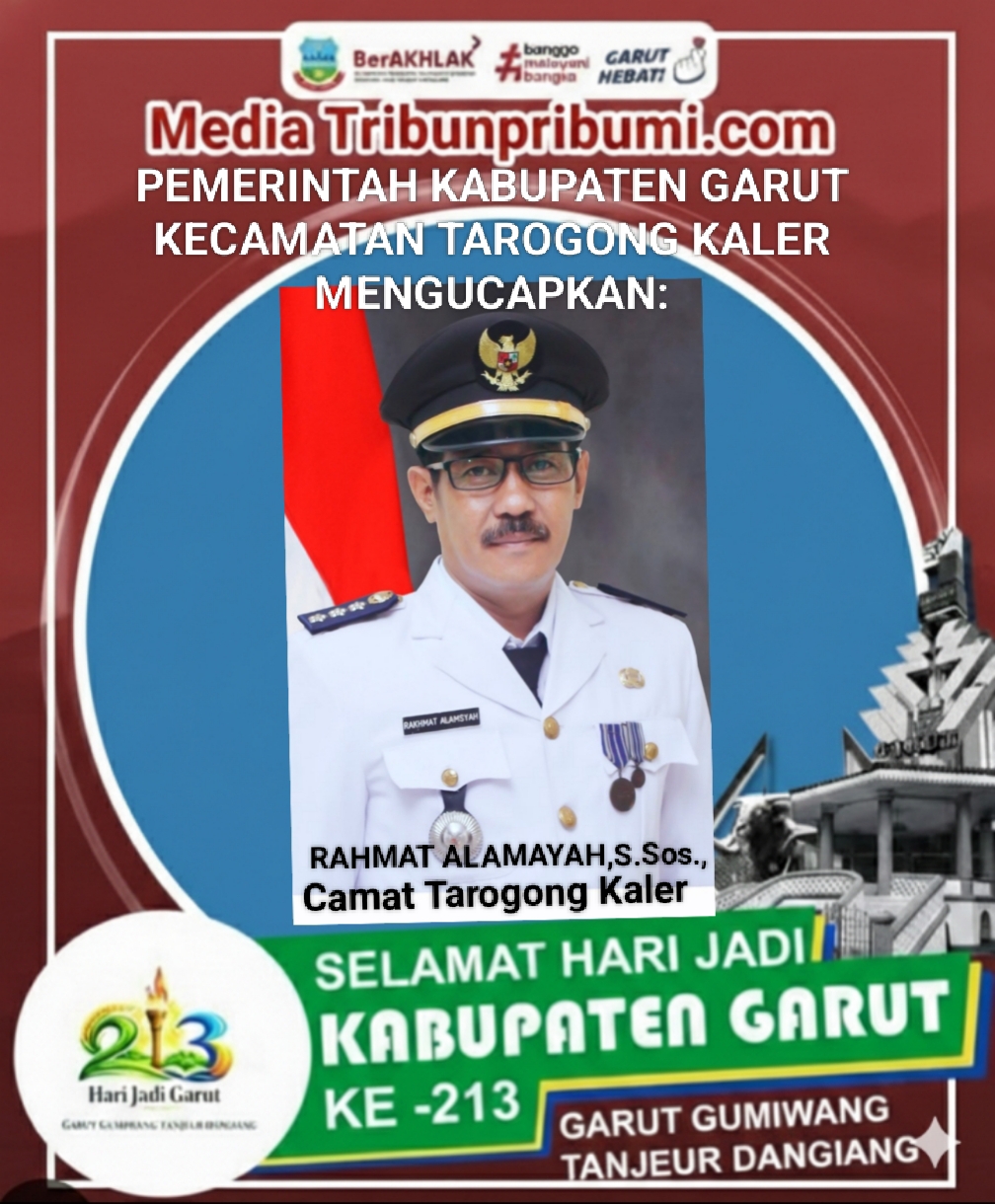 Pemerintah Kabupaten Garut Kecamatan Tarogong Kaler Mengucapkan:
