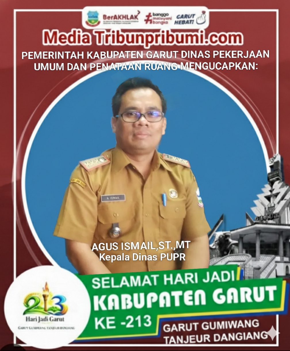 Pemerintah Kabupaten Garut Dinas Pekerjaan Umum Dan Penataan Ruang Mengucapkan: