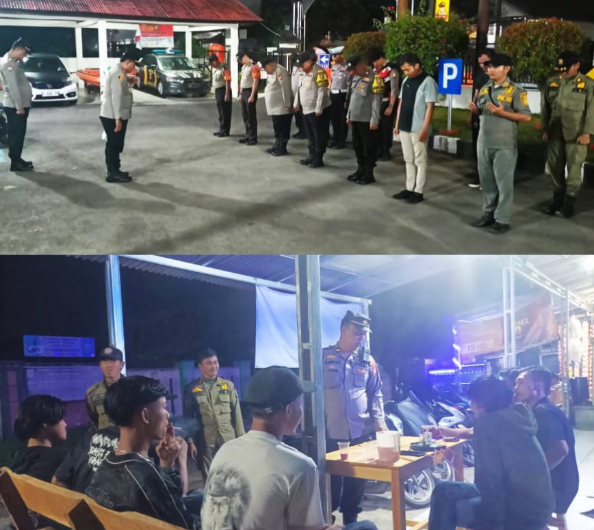 Polsek Kedung Waringin Tingkatkan KRYD dan Patroli Gabungan, Pastikan Kamtibmas Kondusif Jelang Idul Fitri 1447 H