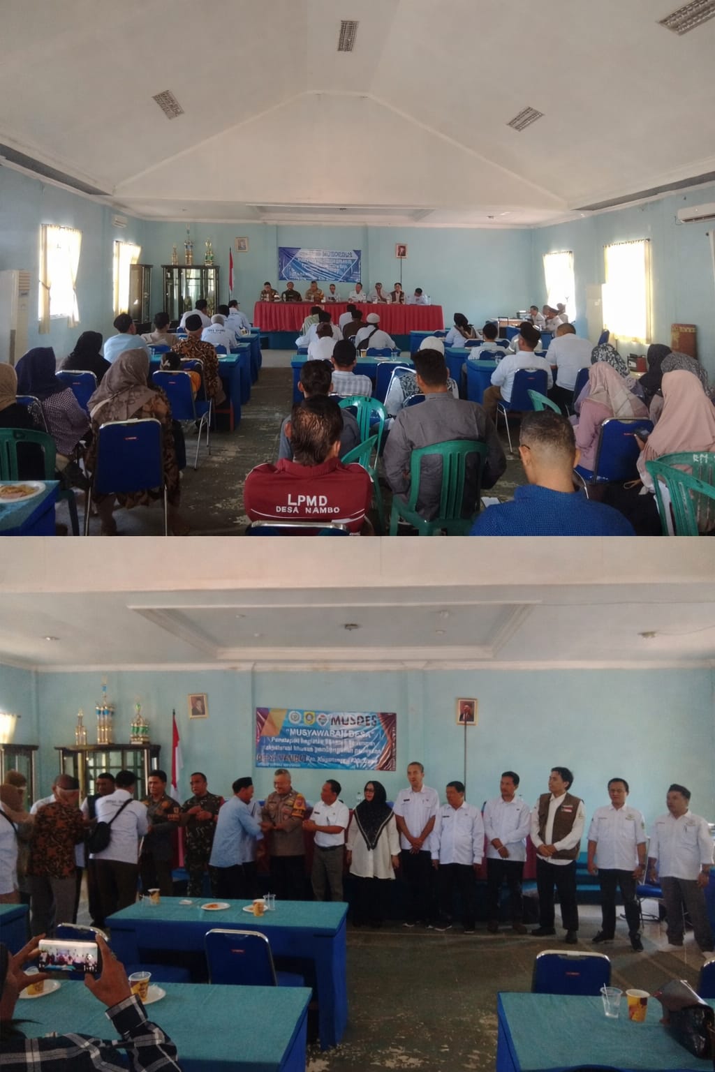 Musdesus dan Halalbihalal Desa Nambo: Penetapan KPM BLT Dana Desa 2026 Hingga Program Akselerasi Pembangunan