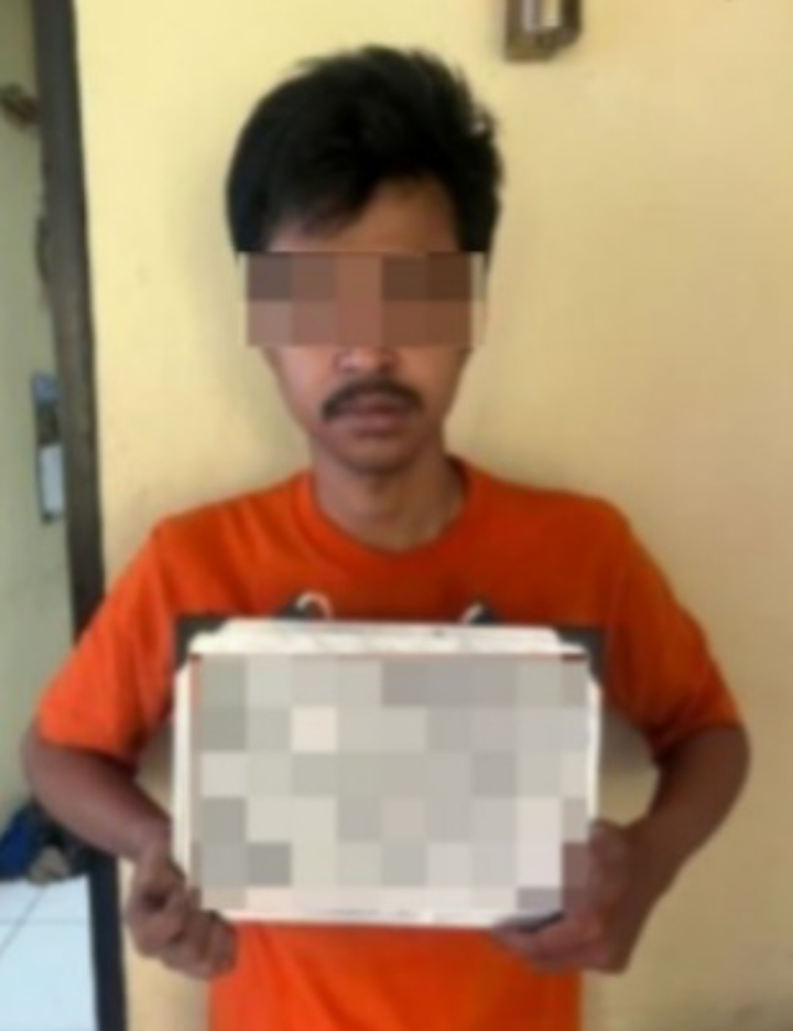 Kurir Sabu Diciduk Polres Garut, Ratusan Paket Siap Edar Diamankan Polisi