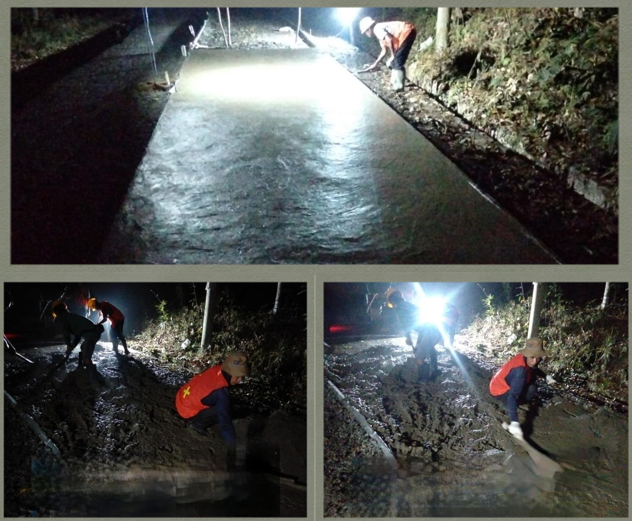 Dikerjakan Tengah Malam, Proyek Jalan Kampung Jawa–Sukanegara Tuai Sorotan Publik